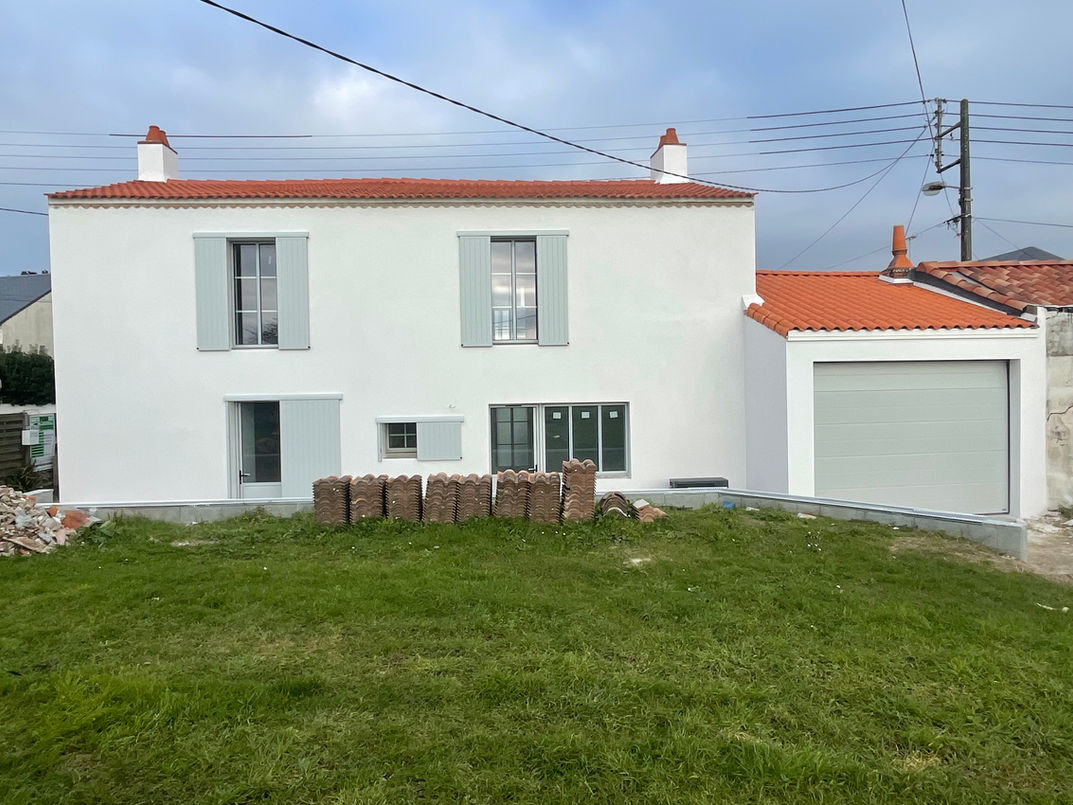 Rénovation de maison