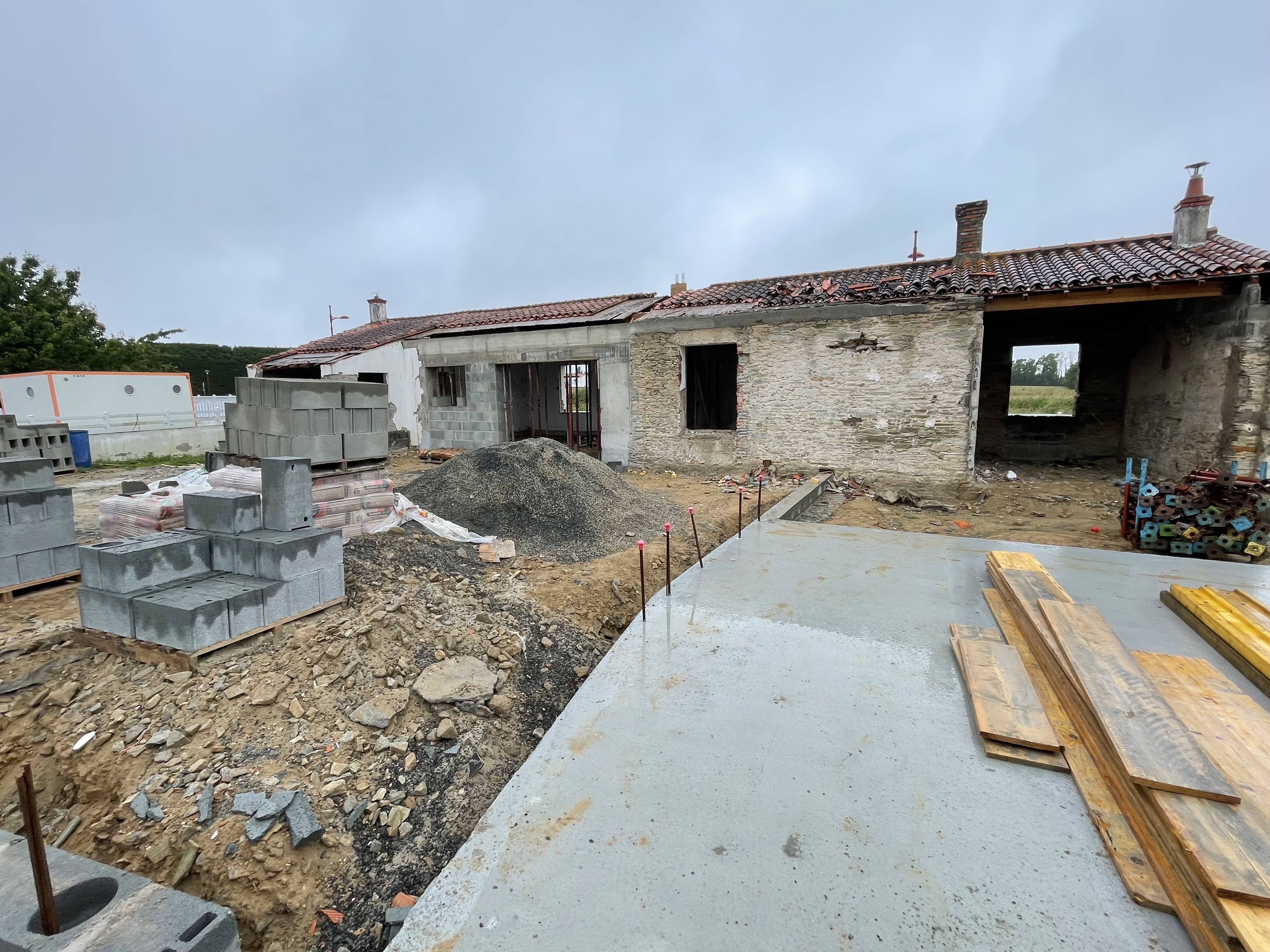 Construction de maison